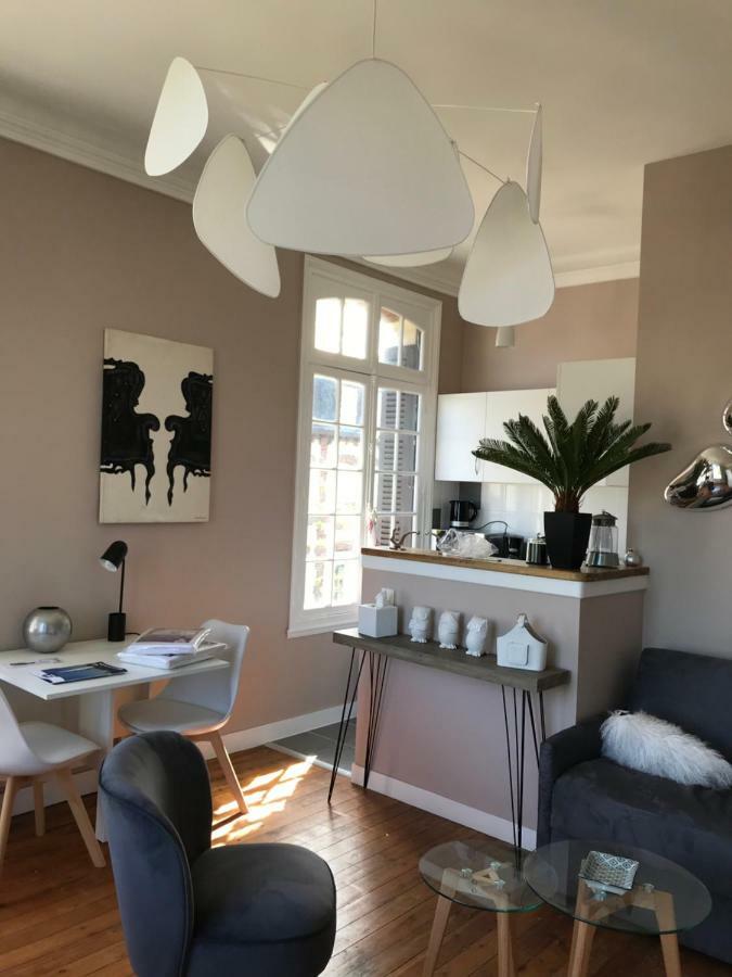 " La Vue " - Studio En Bord De Mer Deauville Exterior photo