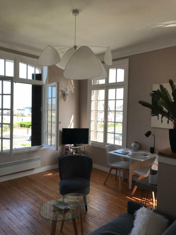 " La Vue " - Studio En Bord De Mer Deauville Exterior photo