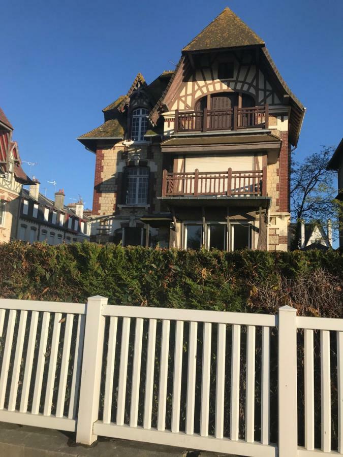" La Vue " - Studio En Bord De Mer Deauville Exterior photo